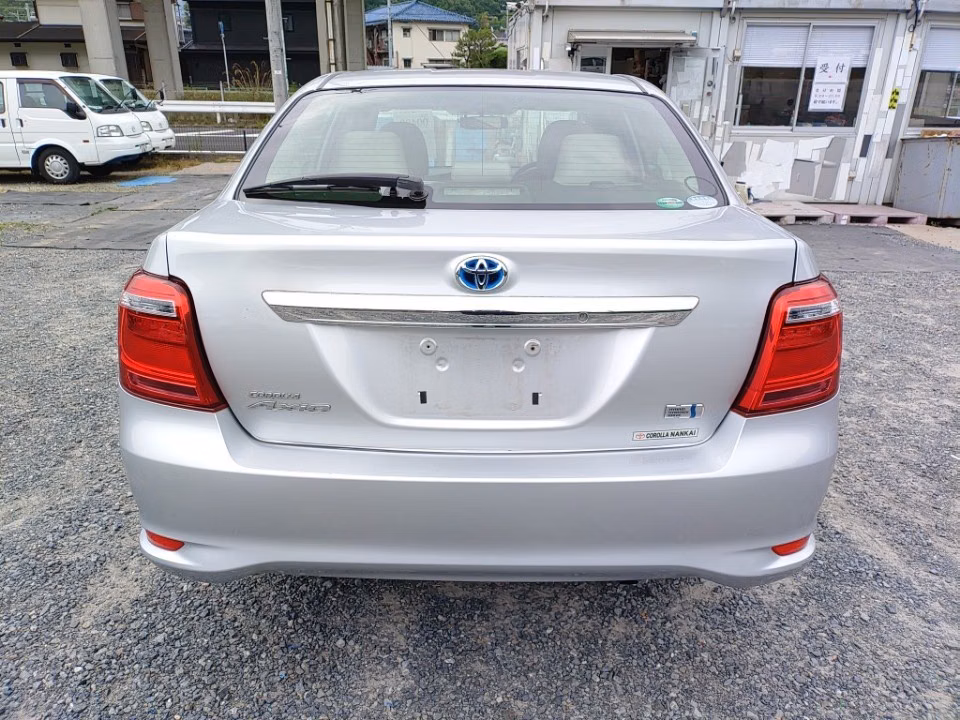 TOYOTA COROLLA AXIO