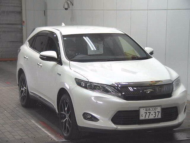 TOYOTA HARRIER