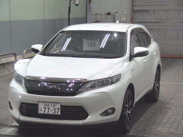 TOYOTA HARRIER