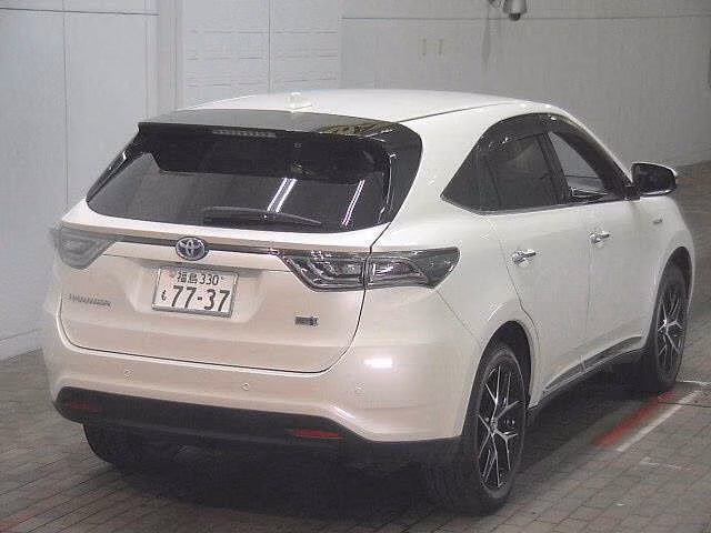 TOYOTA HARRIER