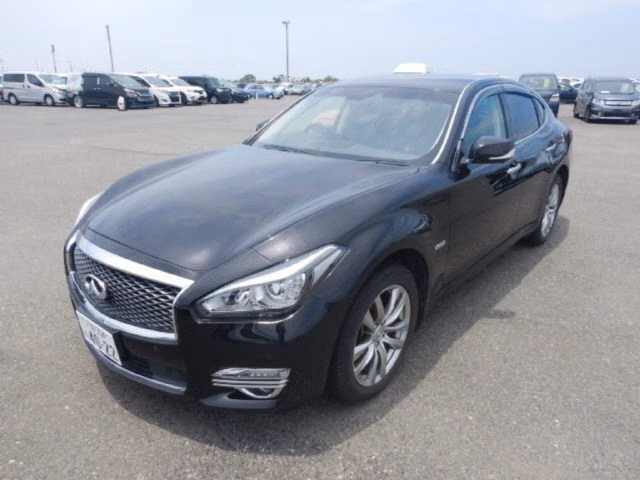 NISSAN FUGA