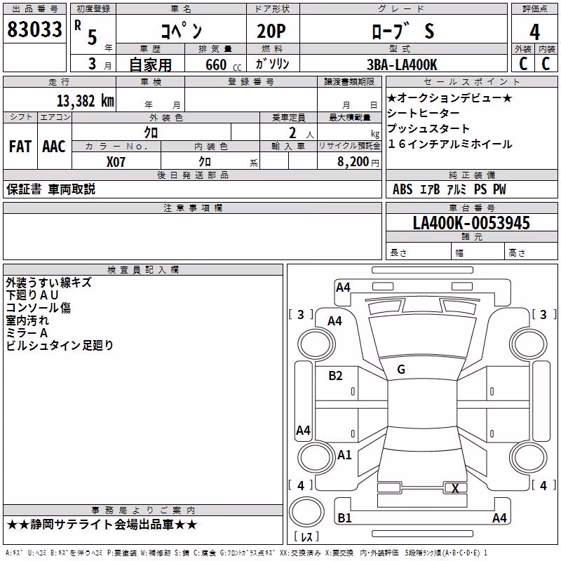 DAIHATSU COPEN