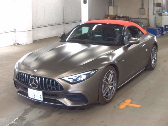 MERCEDES-BENZ SL-CLASS