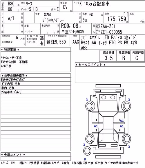 NISSAN LEAF