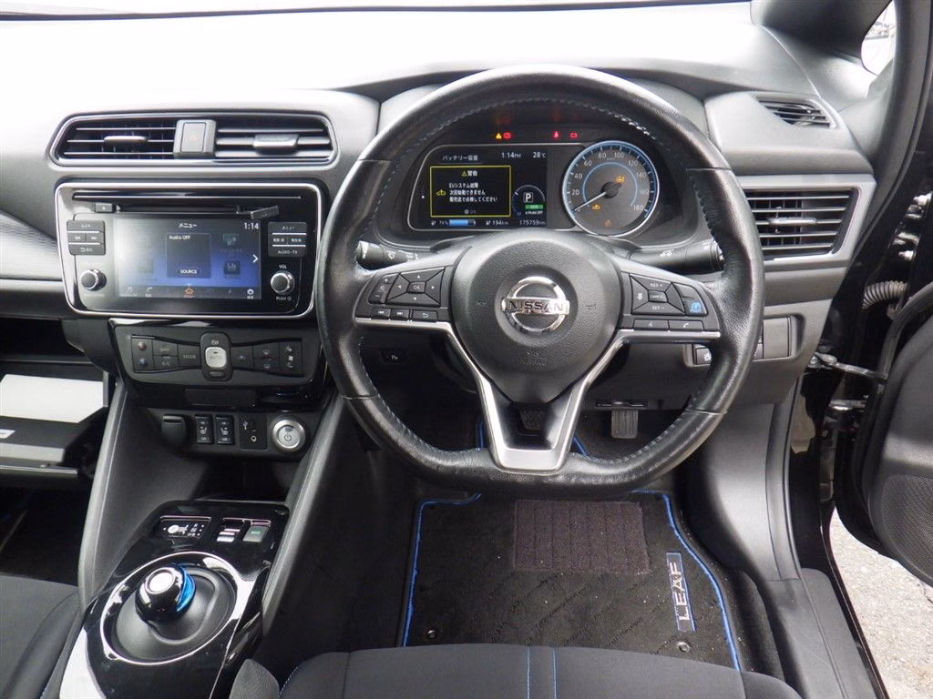 NISSAN LEAF