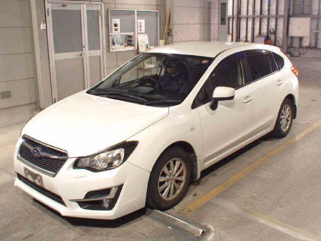 SUBARU IMPREZA