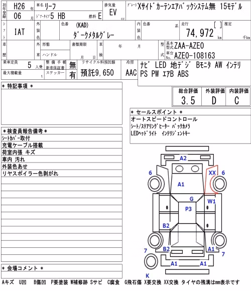 NISSAN LEAF
