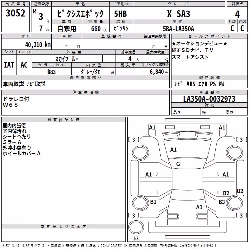 TOYOTA PIXIS EPOCH