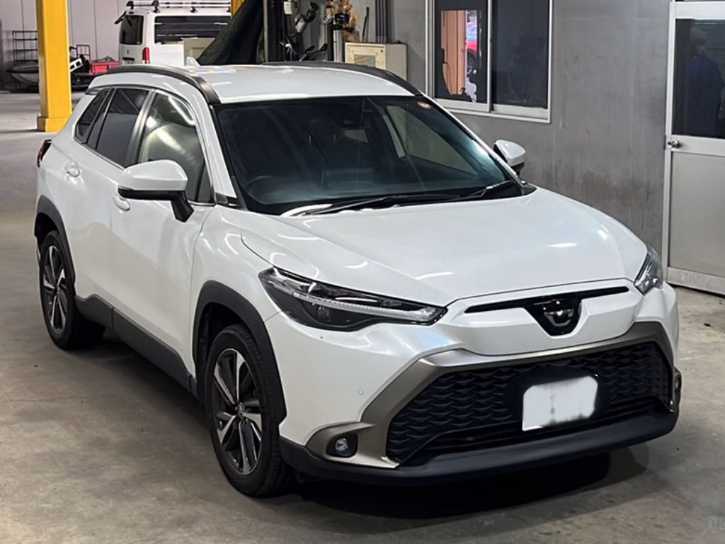 TOYOTA COROLLA CROSS