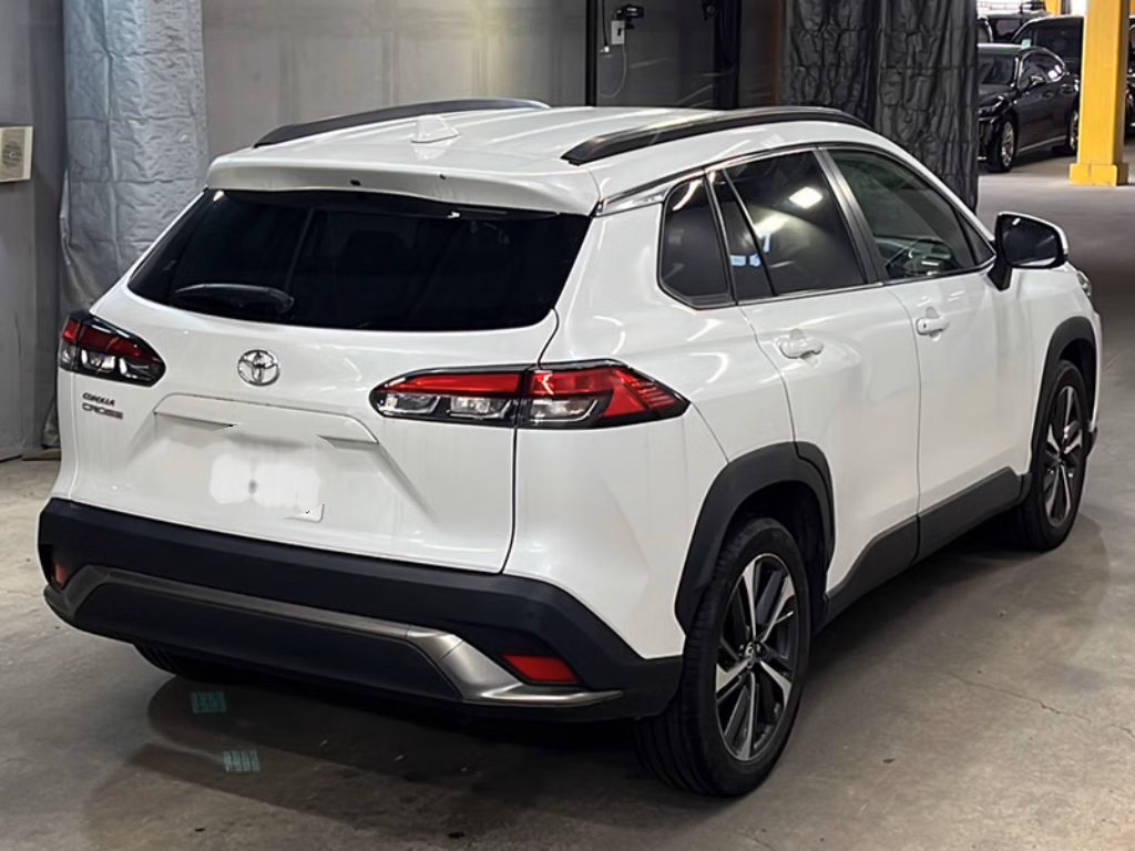 TOYOTA COROLLA CROSS