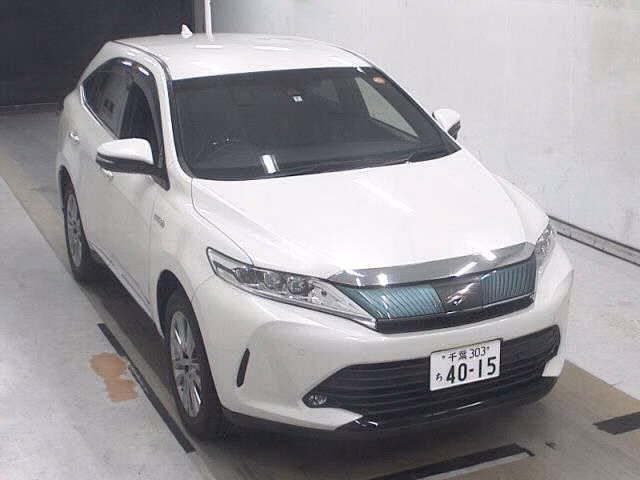 TOYOTA HARRIER