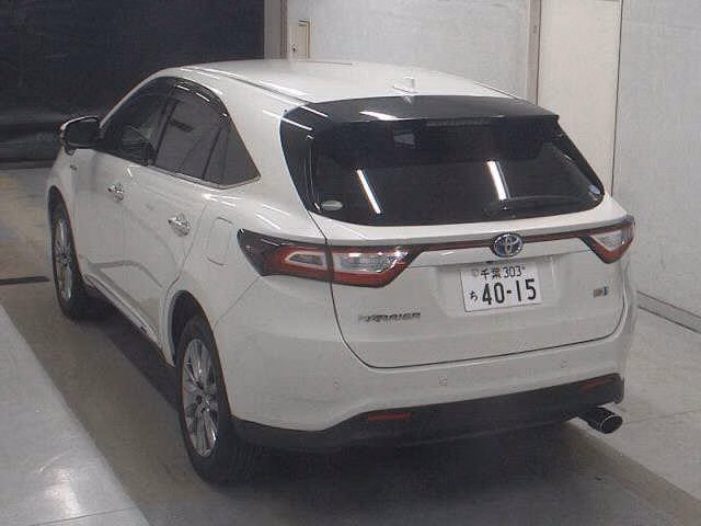 TOYOTA HARRIER