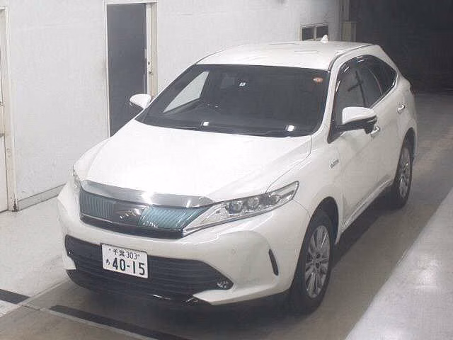TOYOTA HARRIER