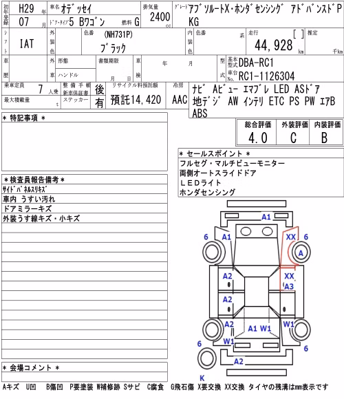 HONDA ODYSSEY