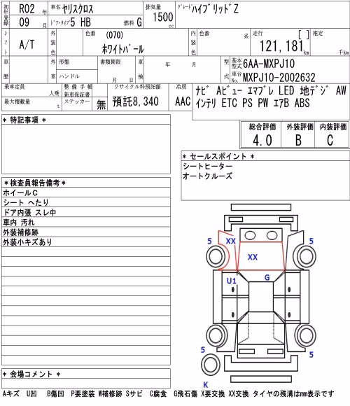 TOYOTA YARIS CROSS