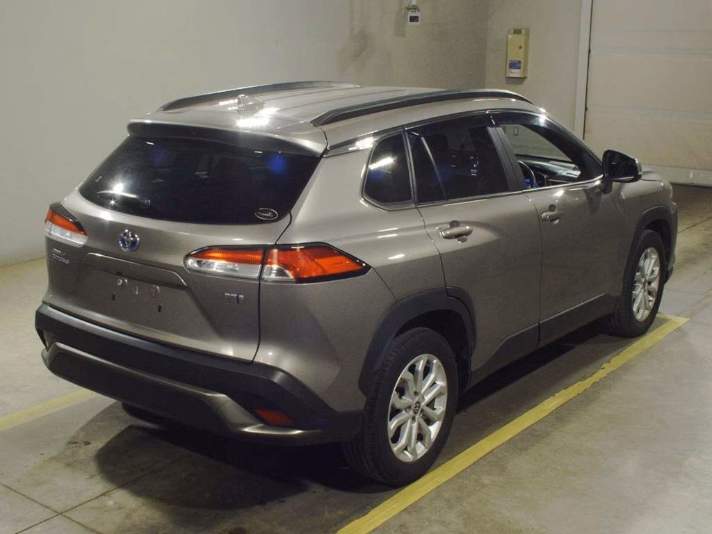 TOYOTA COROLLA CROSS