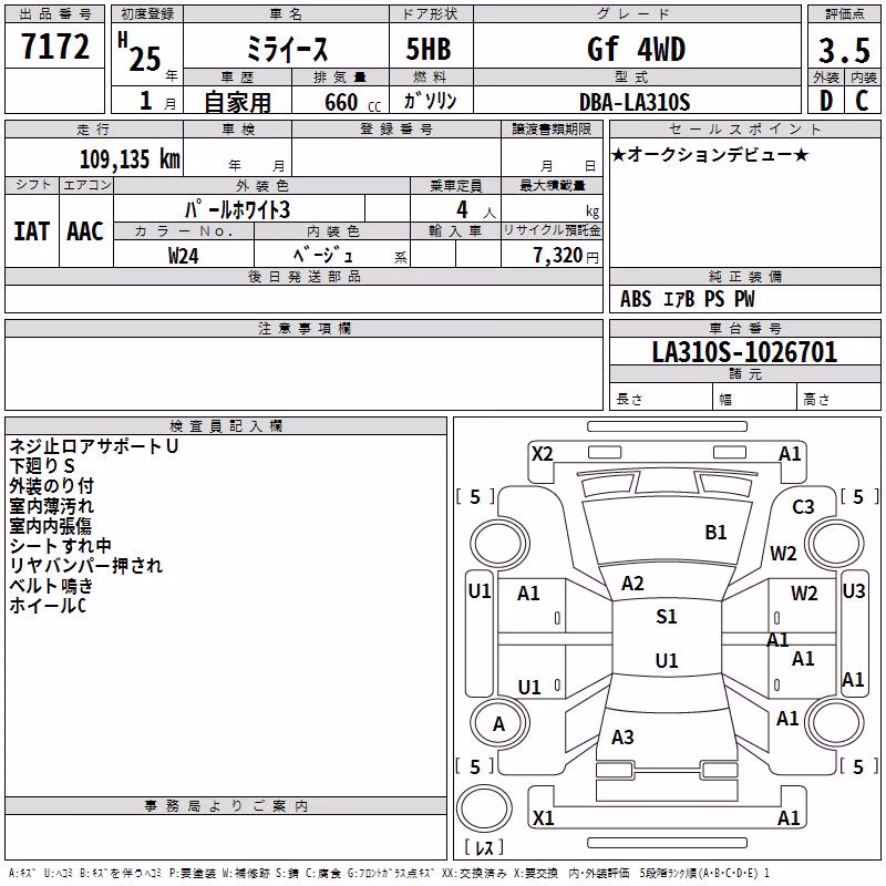 DAIHATSU MIRA E:S