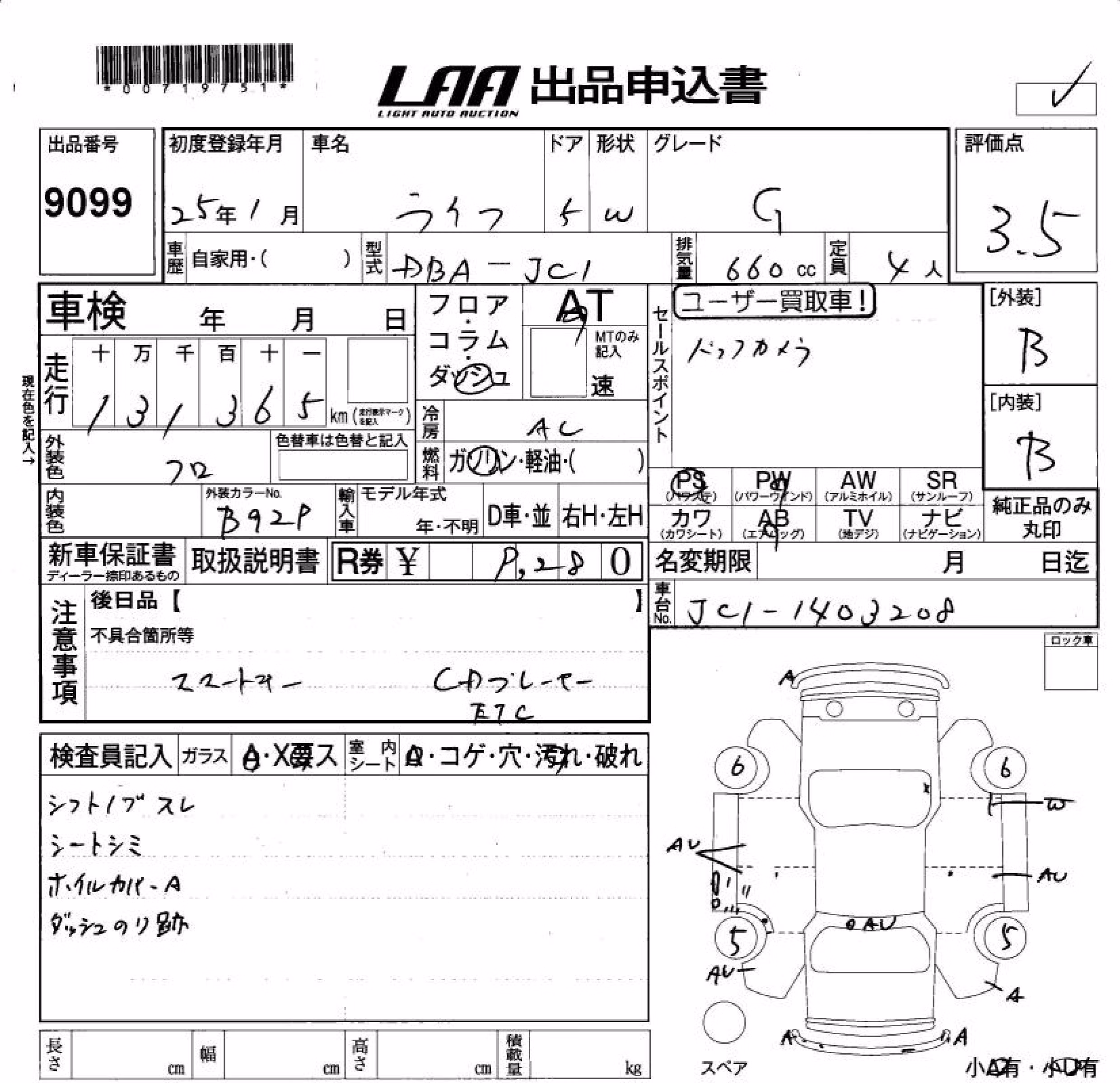 HONDA LIFE