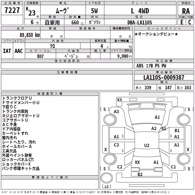 DAIHATSU MOVE
