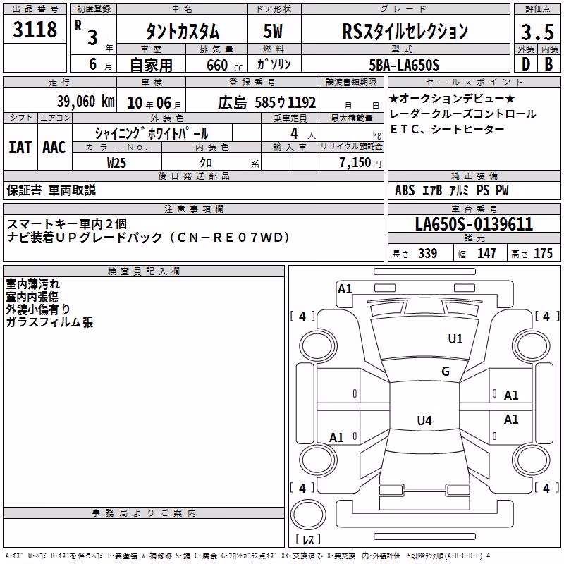 DAIHATSU TANTO