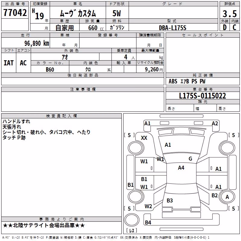 DAIHATSU MOVE