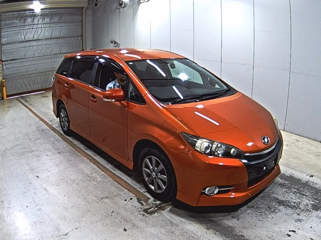 TOYOTA WISH