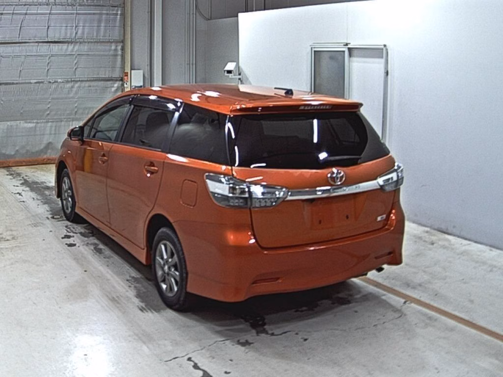 TOYOTA WISH