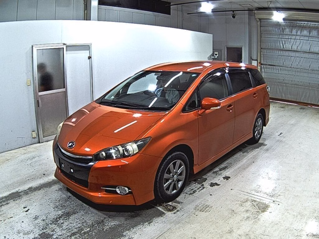 TOYOTA WISH