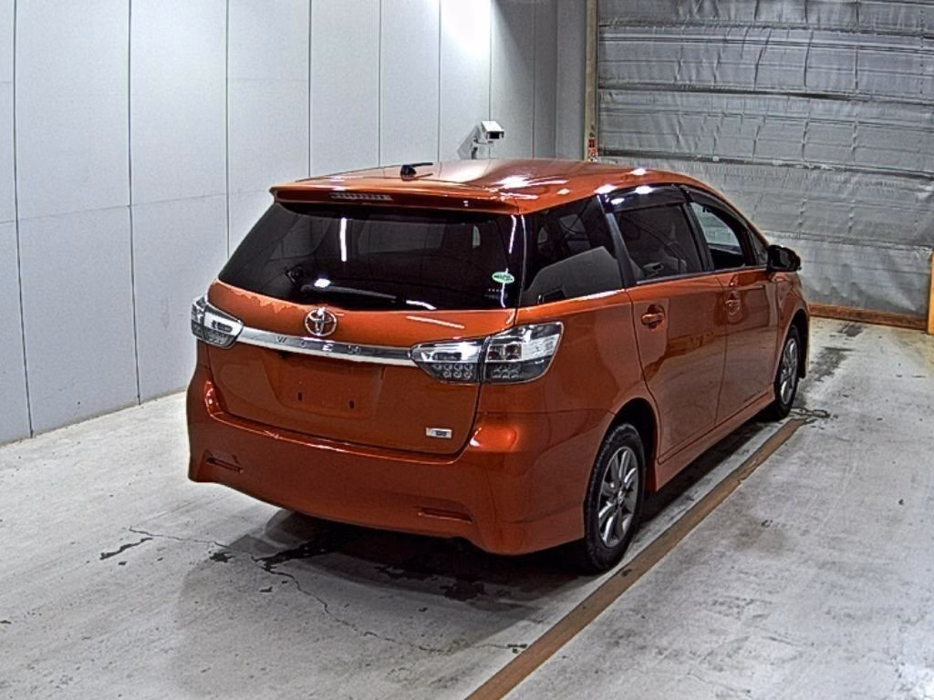 TOYOTA WISH