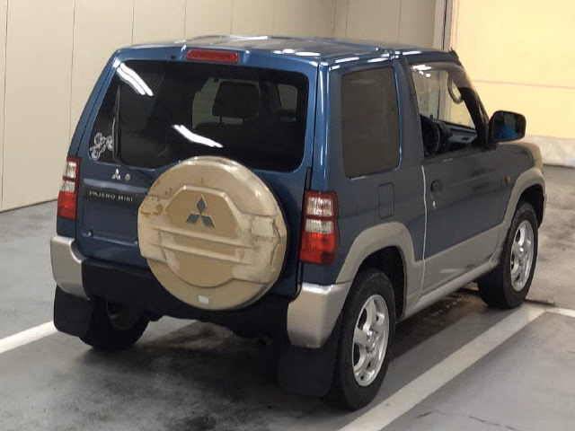 MITSUBISHI PAJERO MINI