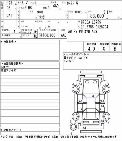 DAIHATSU MOVE CONTE