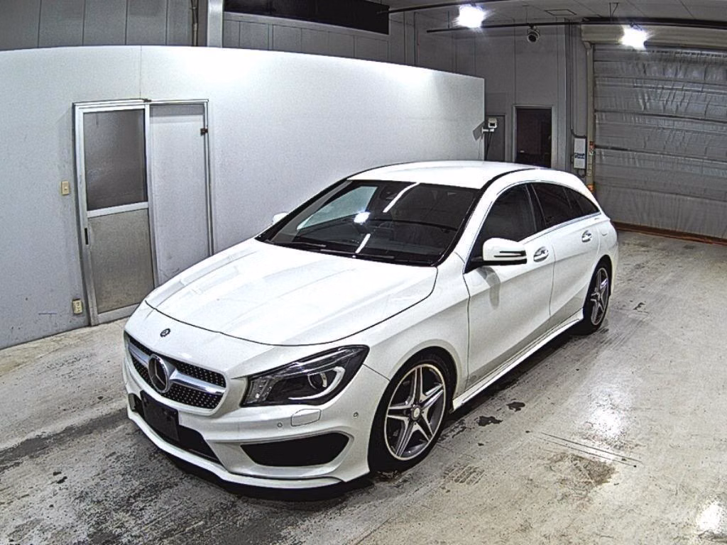 MERCEDES-BENZ CLA-CLASS