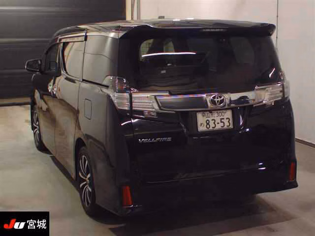 TOYOTA VELLFIRE