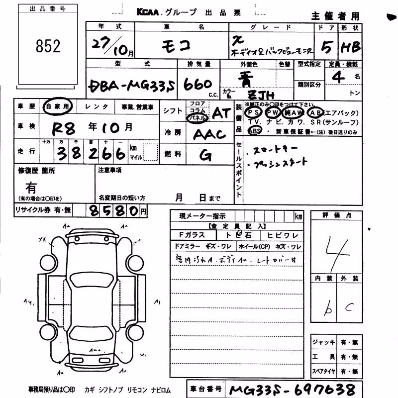 NISSAN MOCO