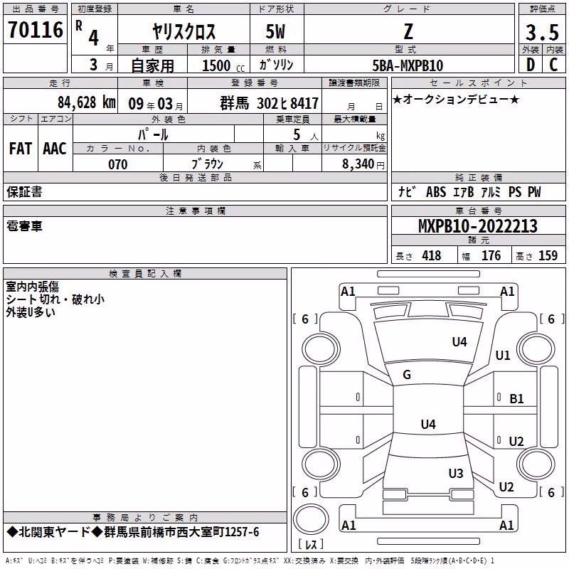 TOYOTA YARIS CROSS