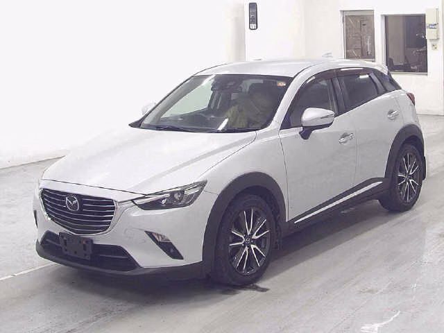 MAZDA CX-3