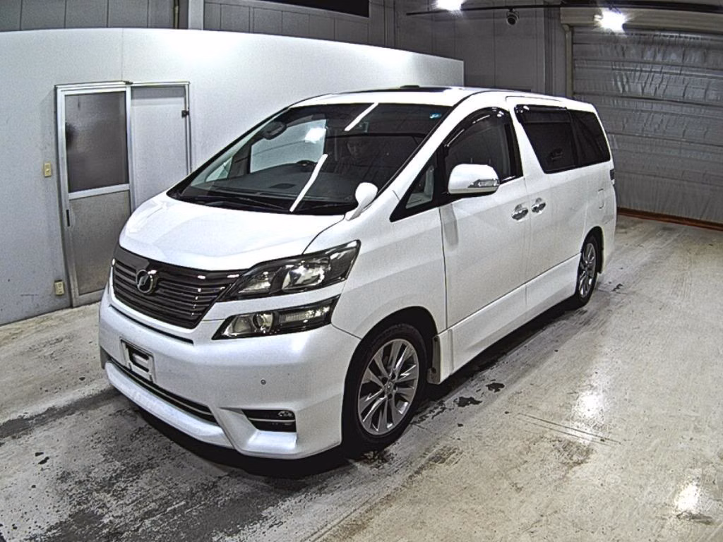 TOYOTA VELLFIRE