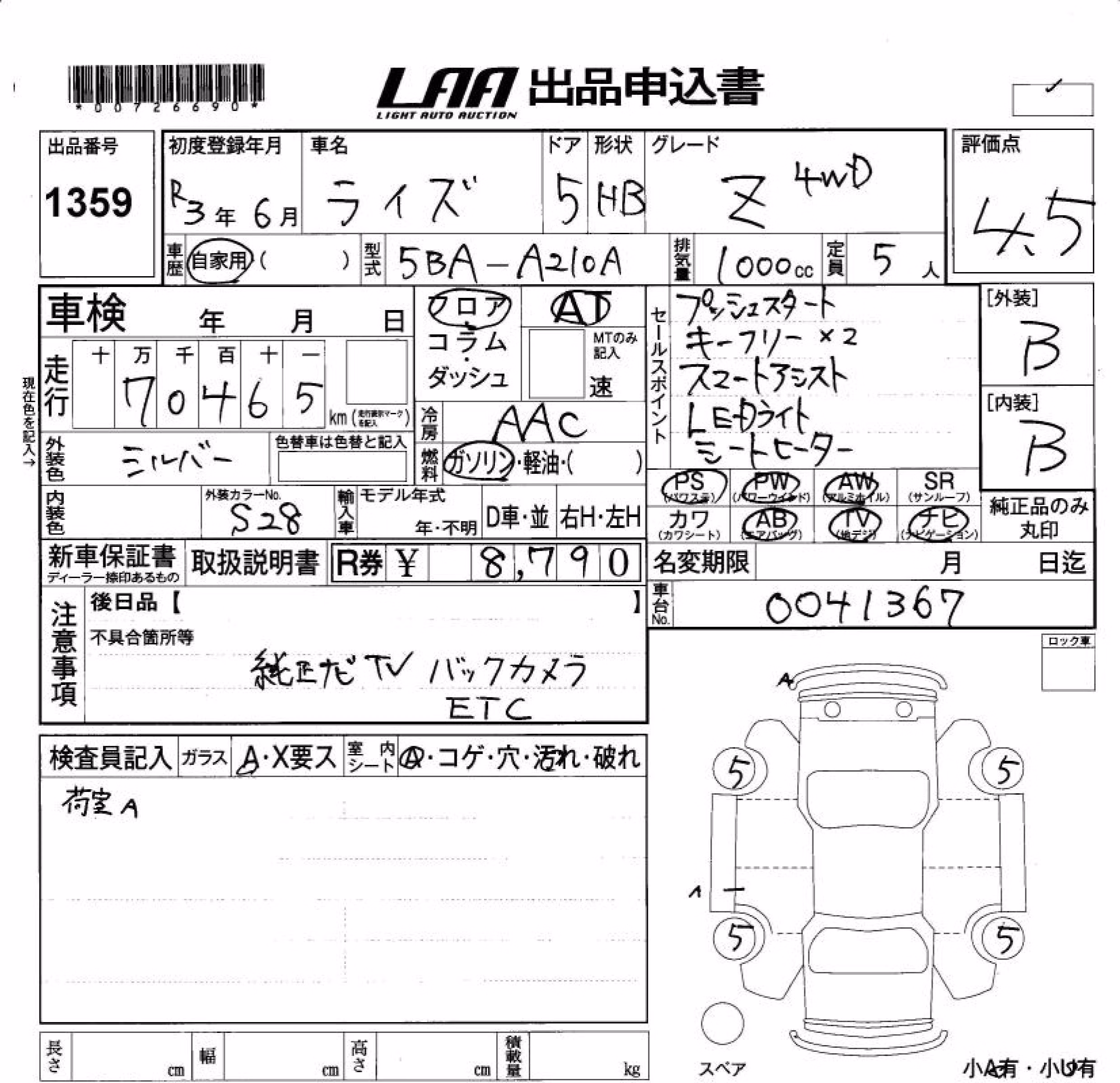 TOYOTA RAIZE