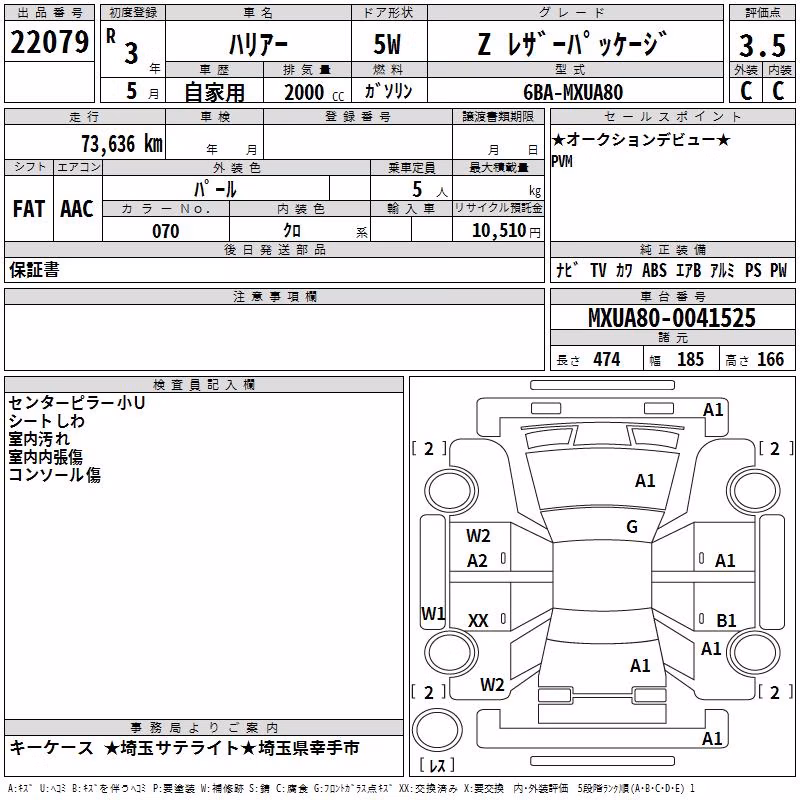 TOYOTA HARRIER