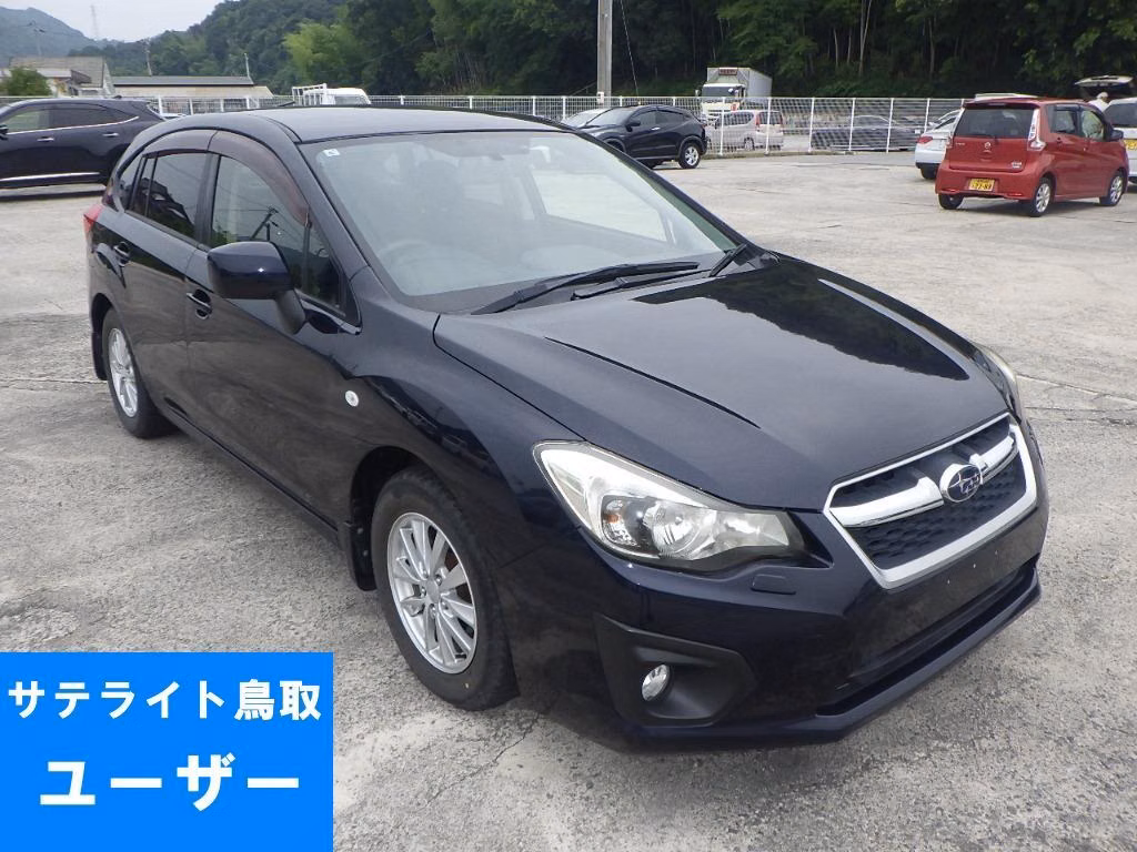 SUBARU IMPREZA