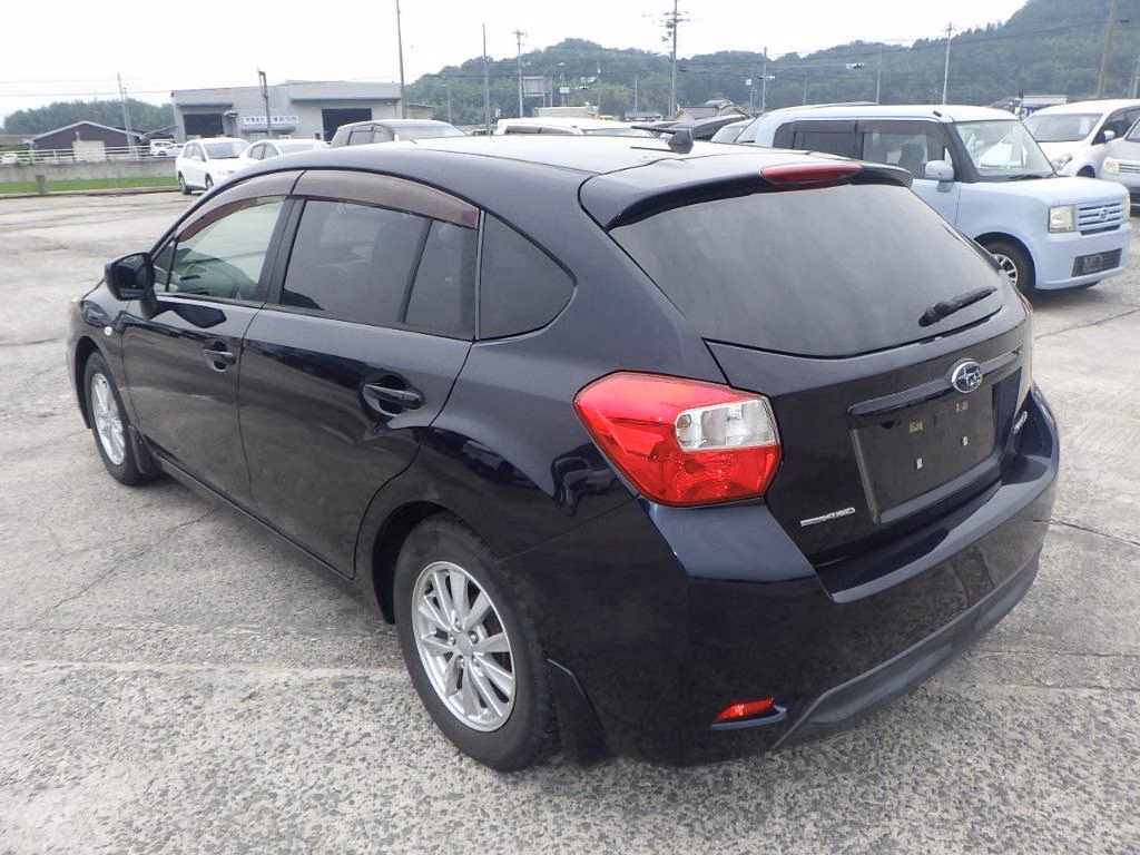 SUBARU IMPREZA
