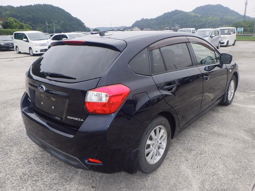 SUBARU IMPREZA
