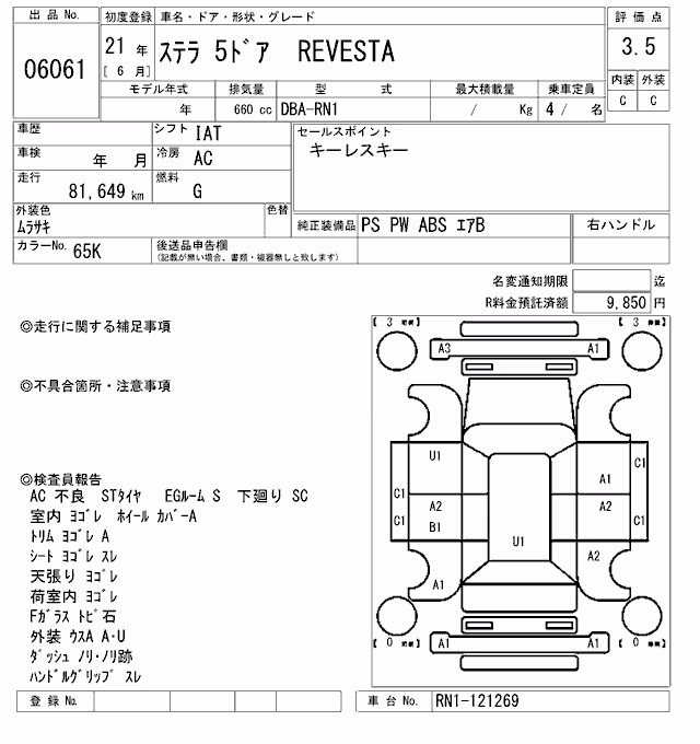SUBARU STELLA