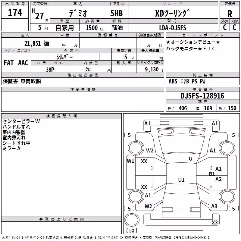 MAZDA DEMIO