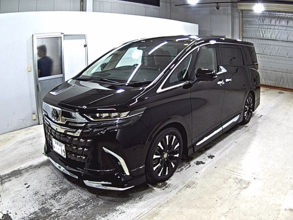 TOYOTA ALPHARD