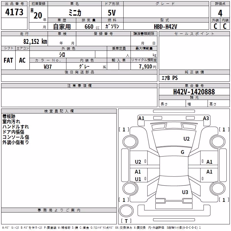 MITSUBISHI MINICA