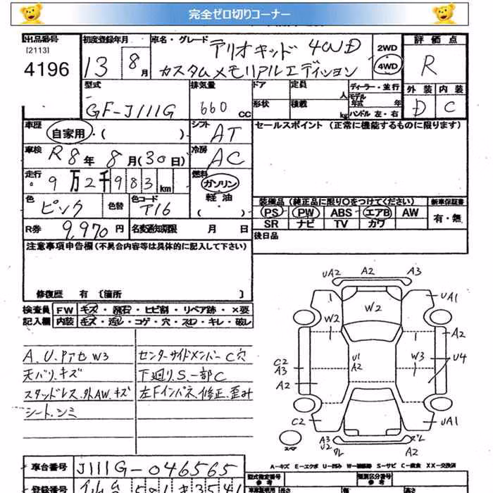 DAIHATSU TERIOS KID