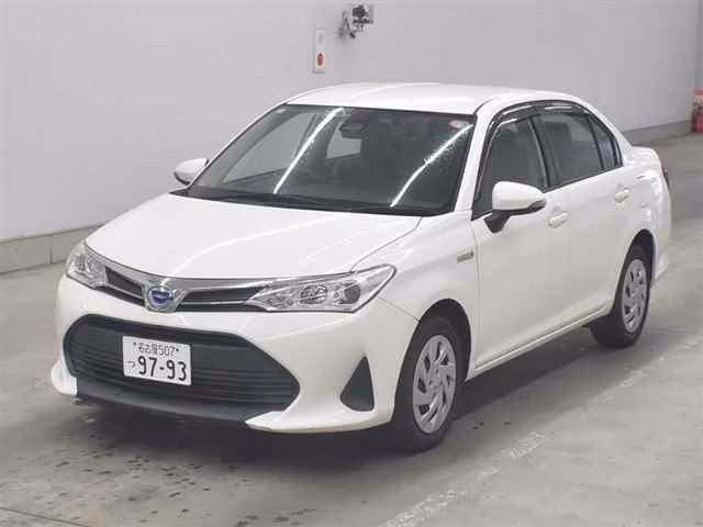 TOYOTA COROLLA AXIO