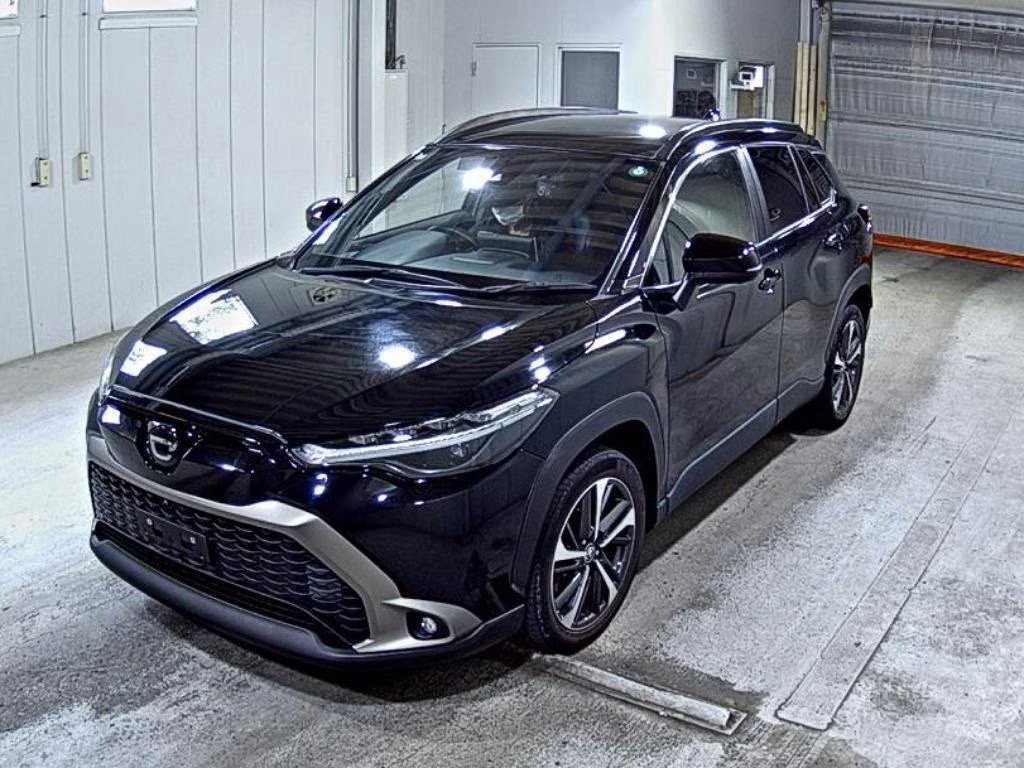 TOYOTA COROLLA CROSS
