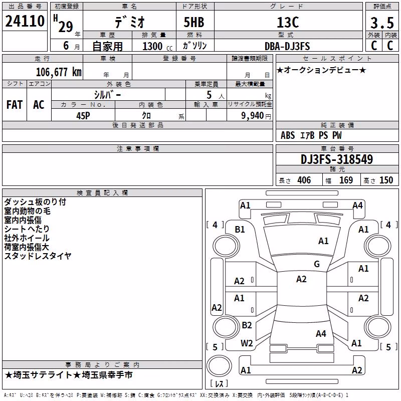 MAZDA DEMIO